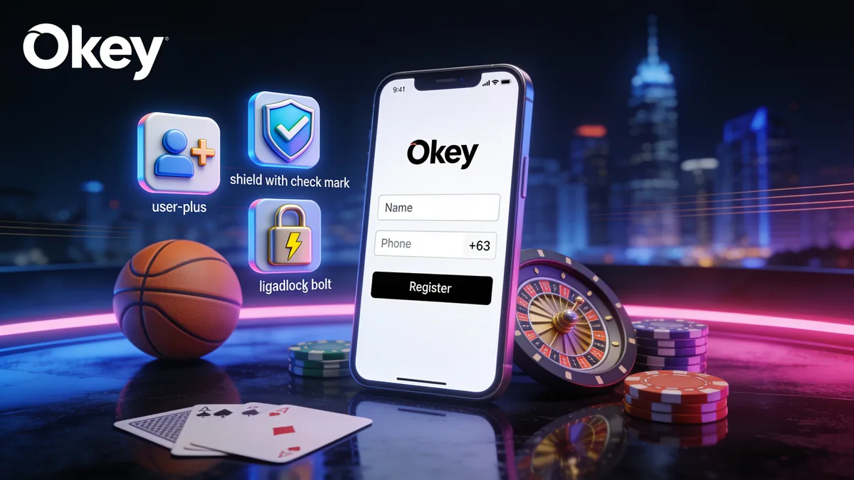 okey bet in the Philippines — How to Log In to OKBet