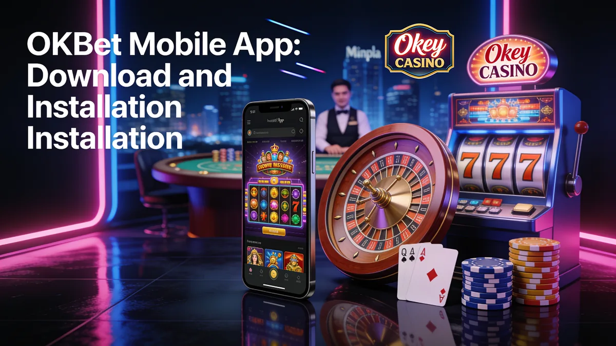 OKBet Mobile App: Download and Installation — okey bet in the Philippines